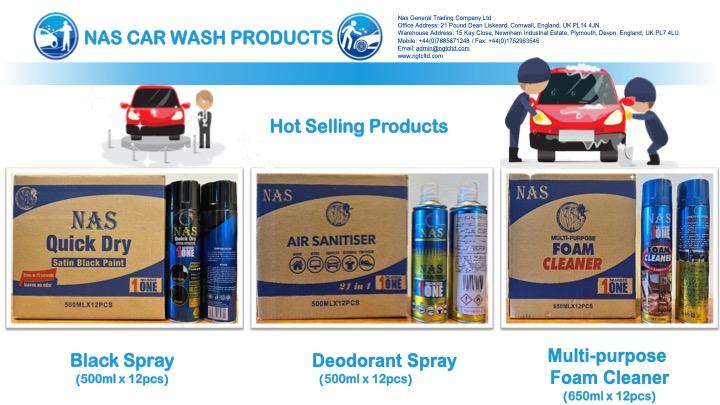 Spray Products