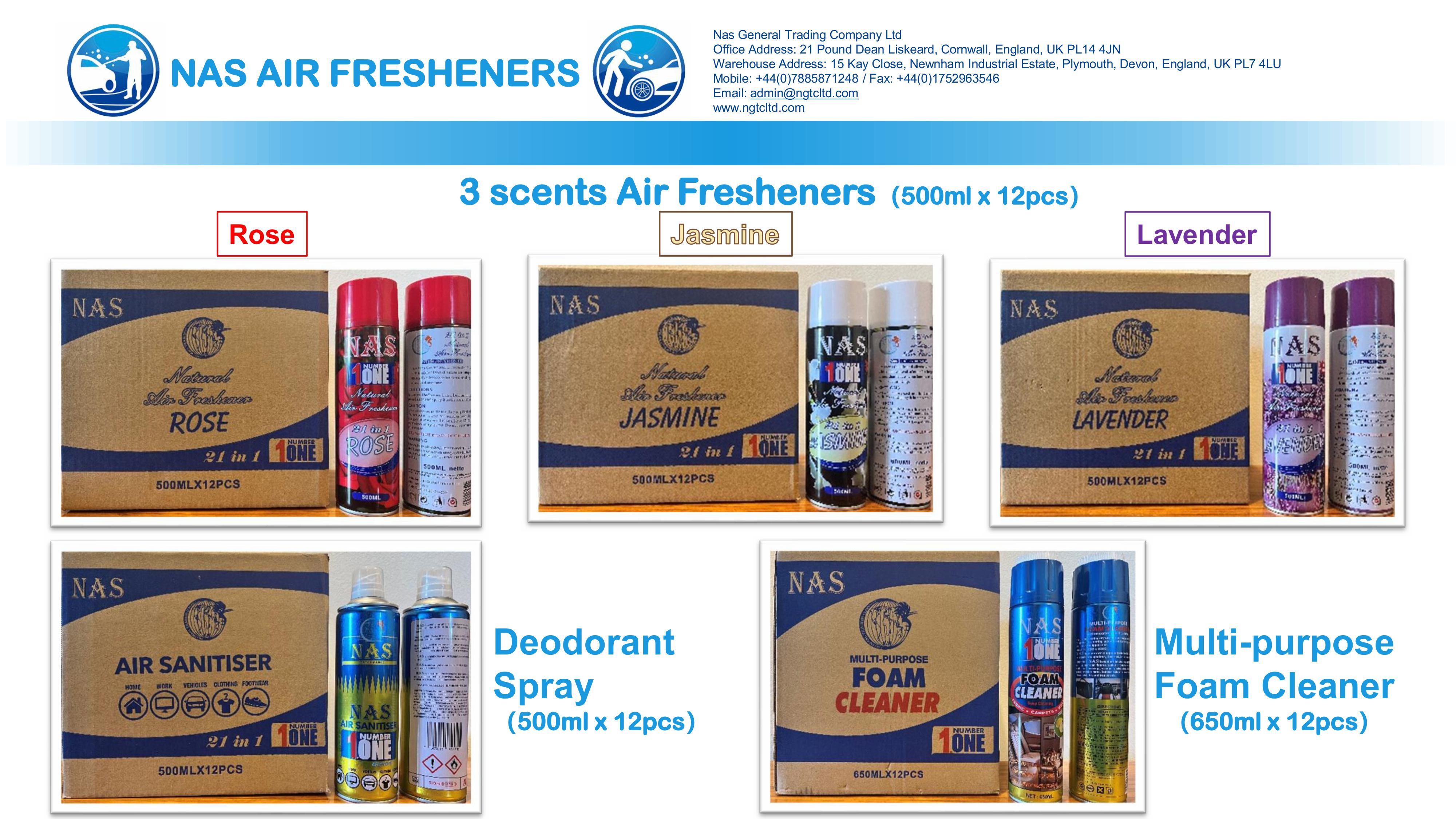 Spray Products