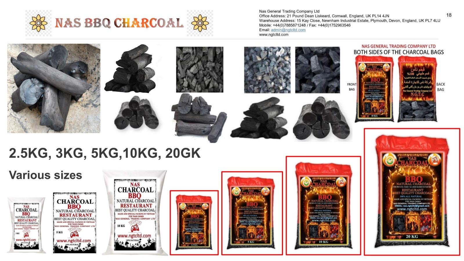 BBQ charcoal