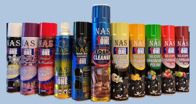 Spray Products